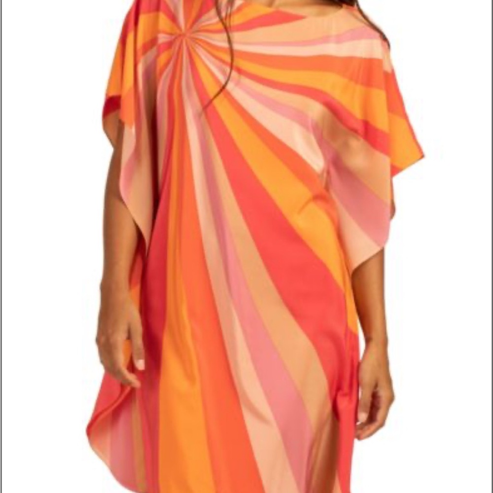 TRINA TURK
Global Silk Stripe Mini Dress